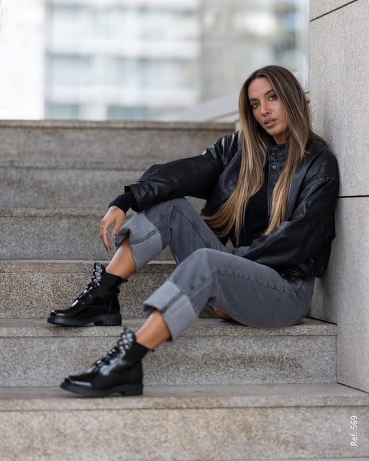 Bota Feminina Militar